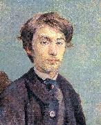  Henri  Toulouse-Lautrec The Artist, Emile Bernard China oil painting reproduction